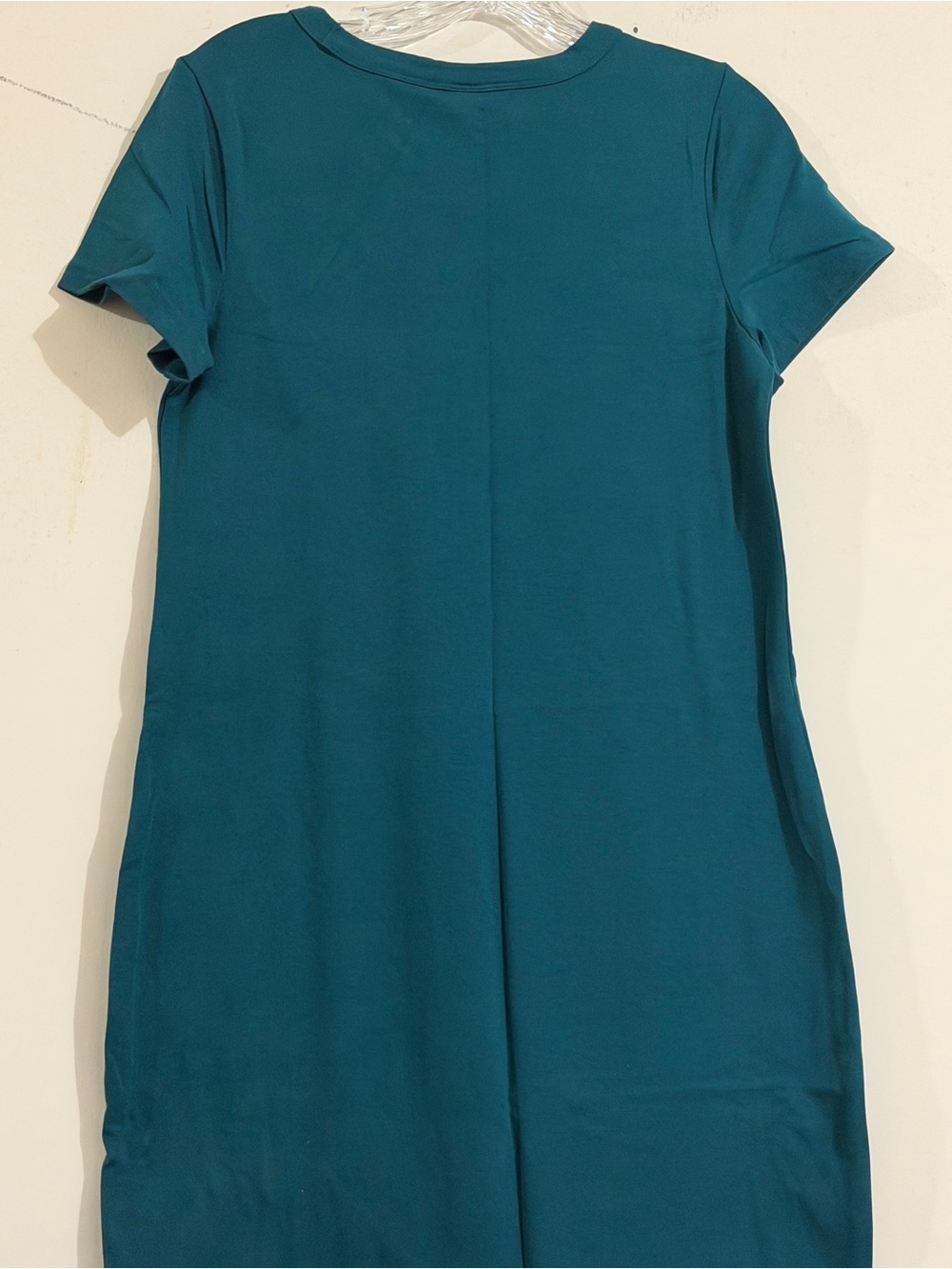Old Navy Teal Crewneck Short Sleeve Shift Tee